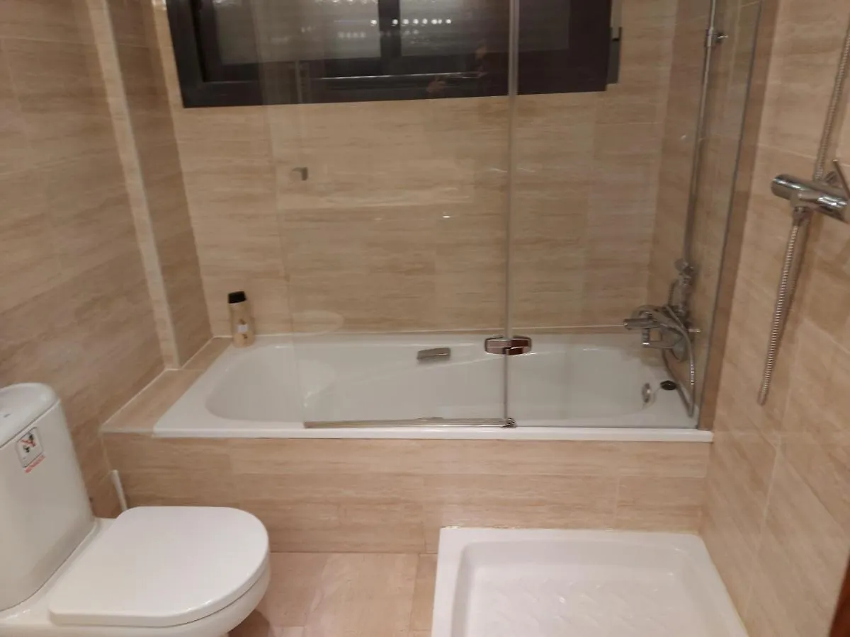 Quarto em Acomodações Particulares Casa En Granada Con Vistas En Zona El Serrallo