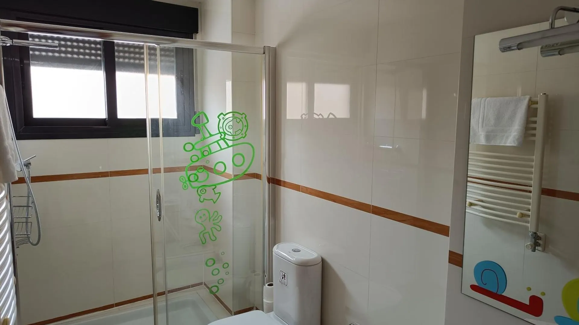 Quarto em Acomodações Particulares Casa En Granada Con Vistas En Zona El Serrallo
