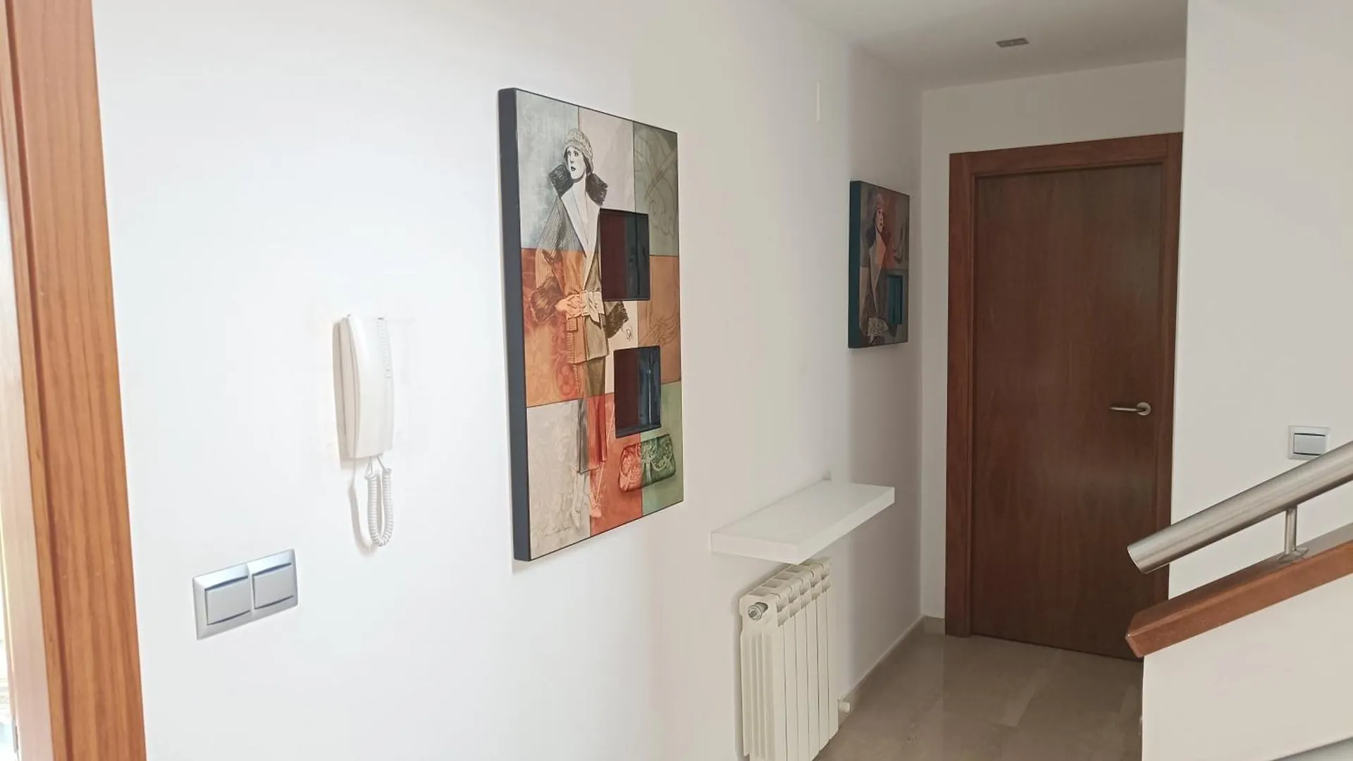 Quarto em Acomodações Particulares Casa En Granada Con Vistas En Zona El Serrallo