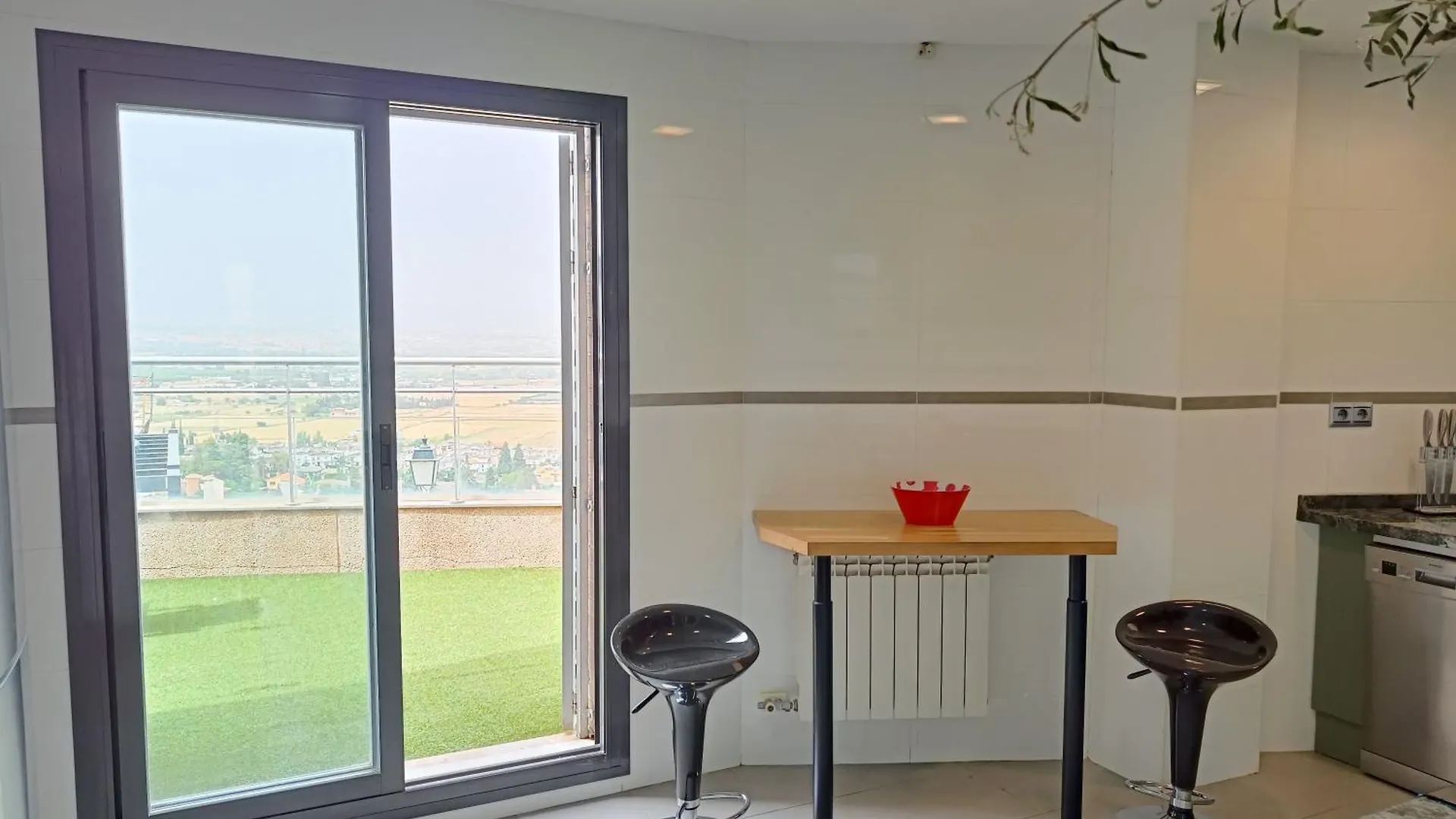 Quarto em Acomodações Particulares Casa En Granada Con Vistas En Zona El Serrallo